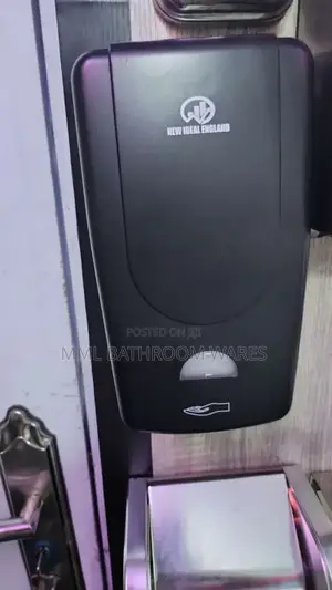 Black Automatic Soap Dispensers 1000ml