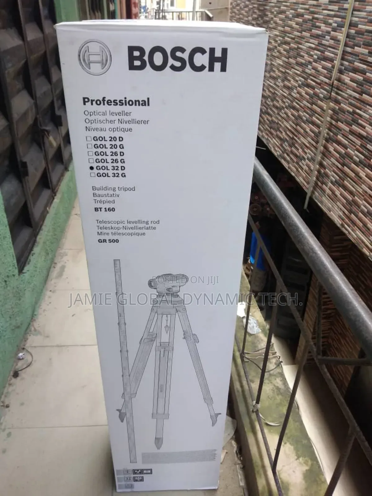 Bosch Optical Level