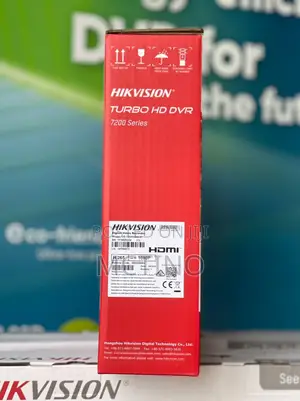 Motion Detection 2.0 4-Ch 720p 1u H.265 DVR