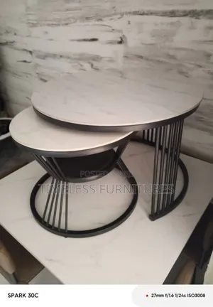 Photo - Two Piece Center Table Set