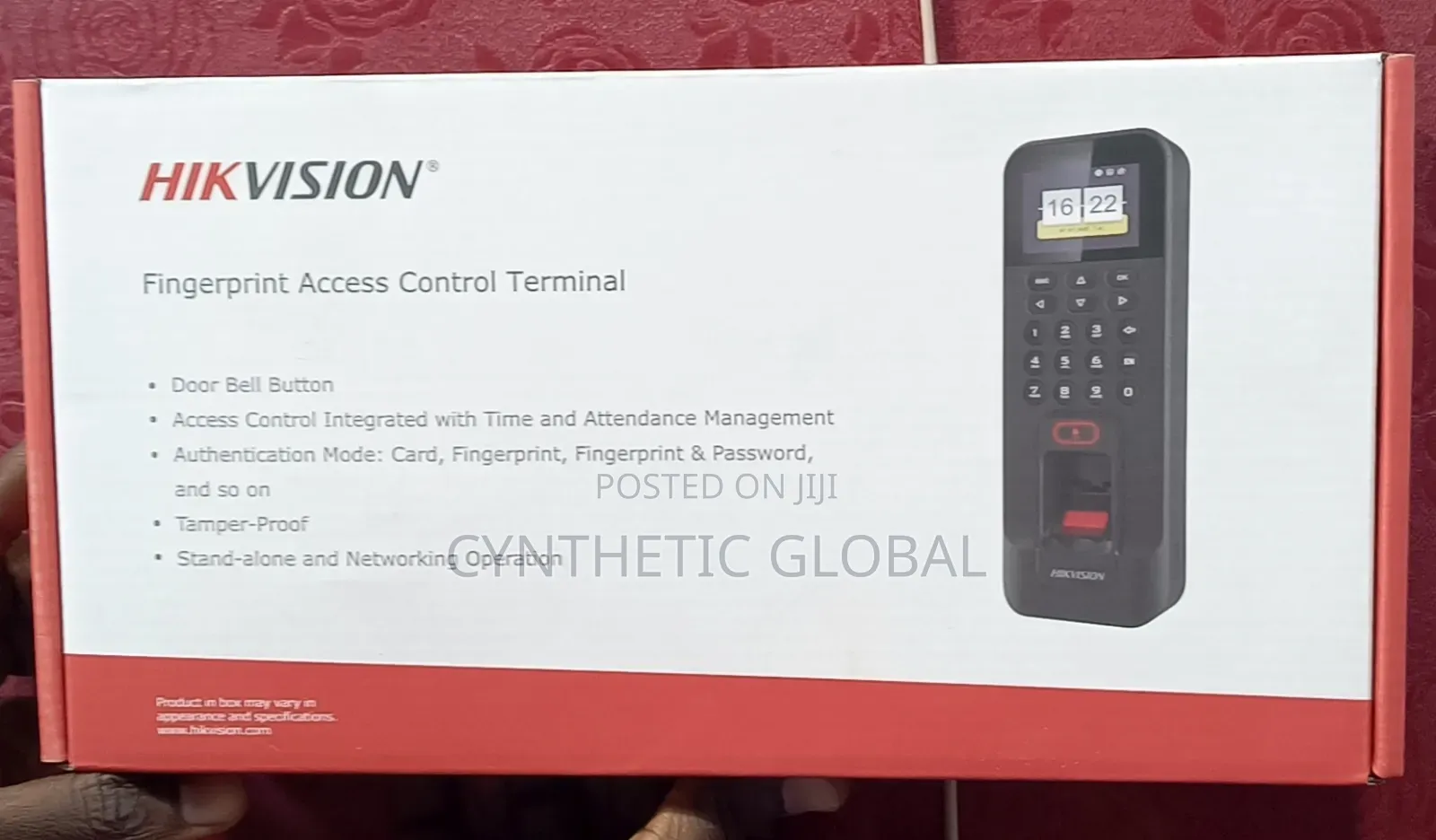 HIKVISION Fingerprint Access Control Terminal