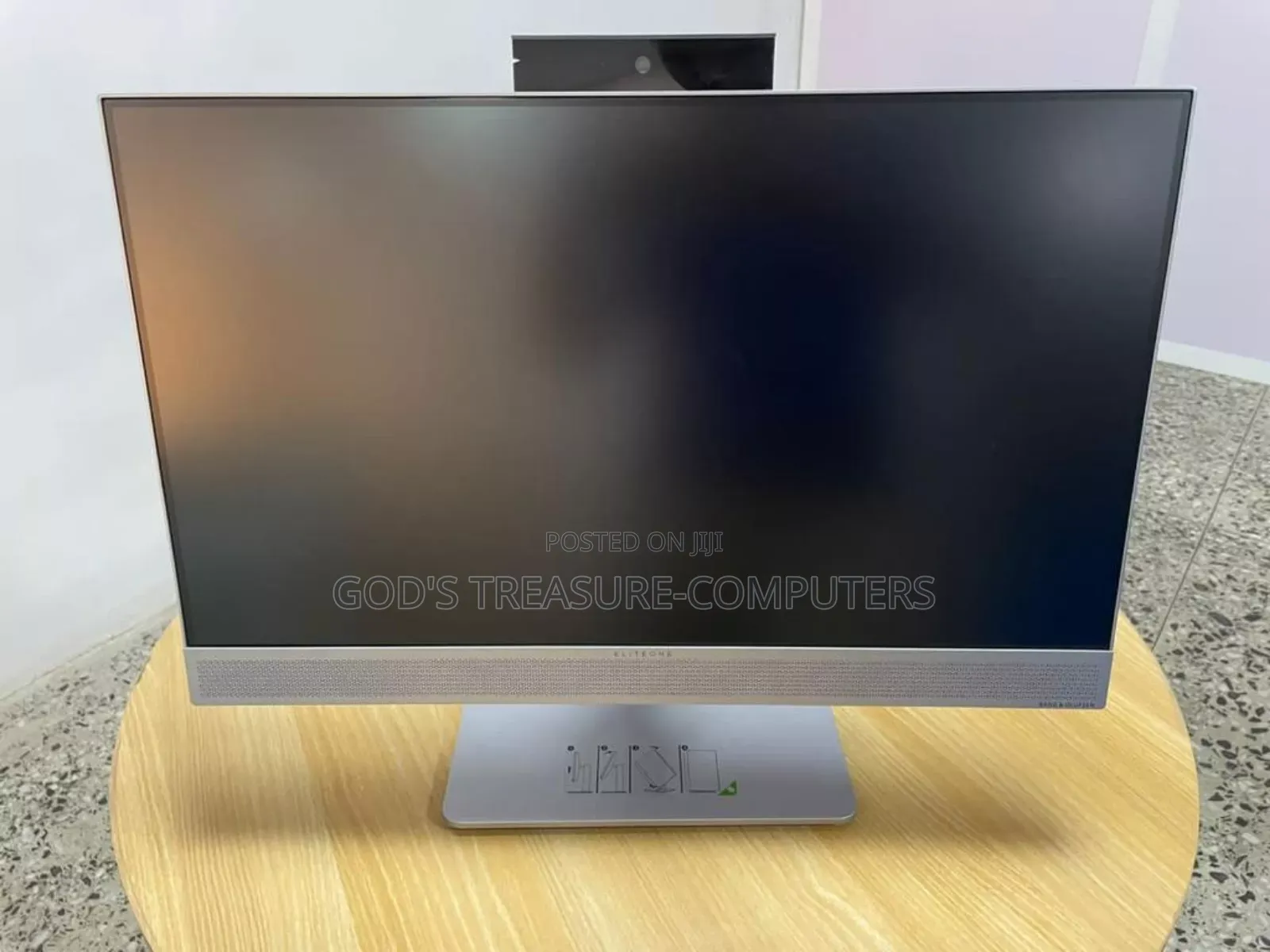 New Desktop Computer HP EliteOne 800 G6 8GB Intel Core I5 HDD 500GB