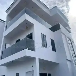 Black Glass Handrails
