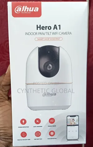 Dahua Hero A1 Indoor PAN/TILT WI-FI Camera