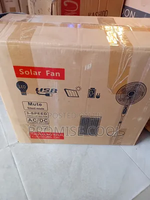 Solar Panel Fan