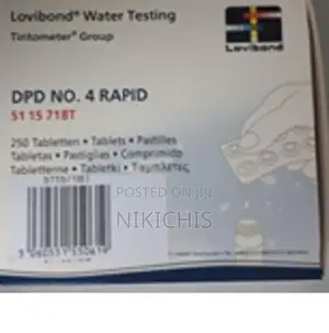 Lovibond Water Testing DPD No.4