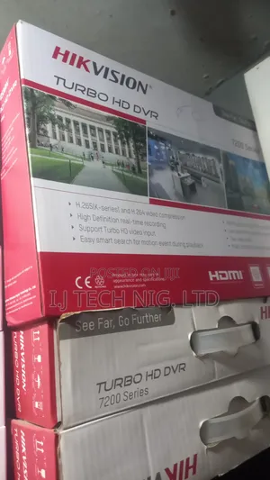 Hikvision 2mp 16channel Dvr.