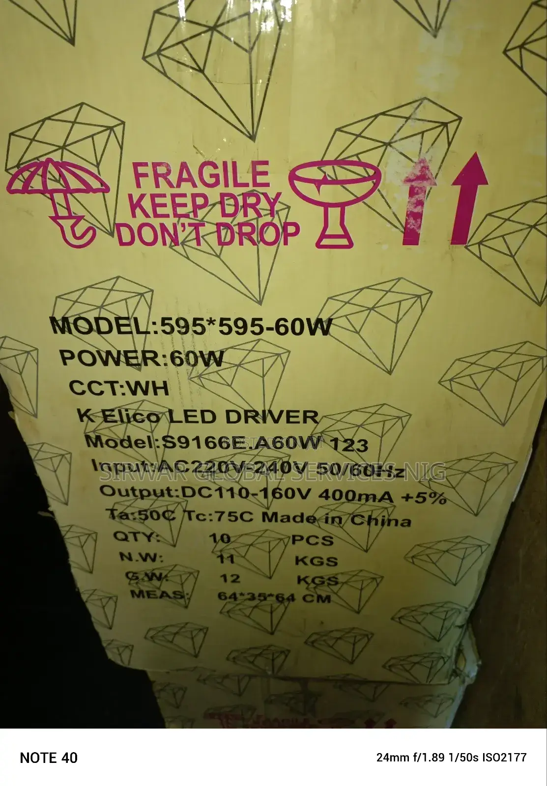 60w Modular Fittings