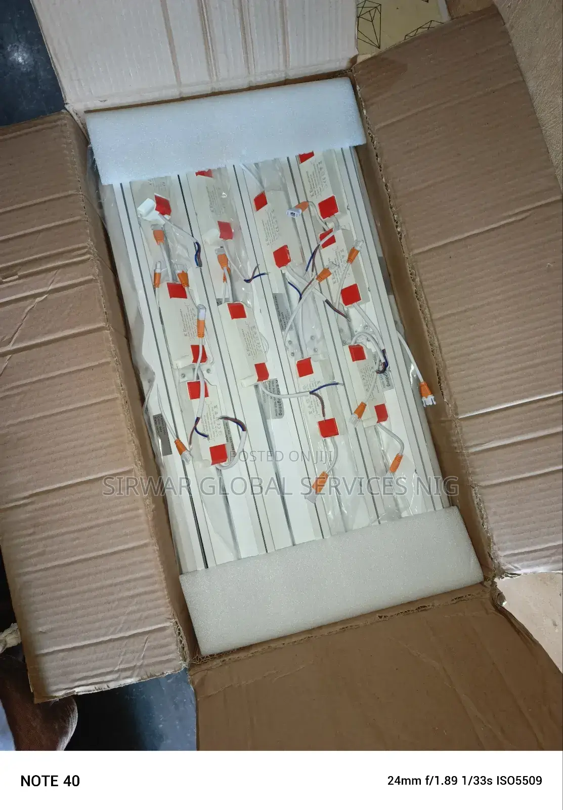60w Modular Fittings