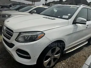 Mercedes-Benz GLE-Class GLE 350 2017 White