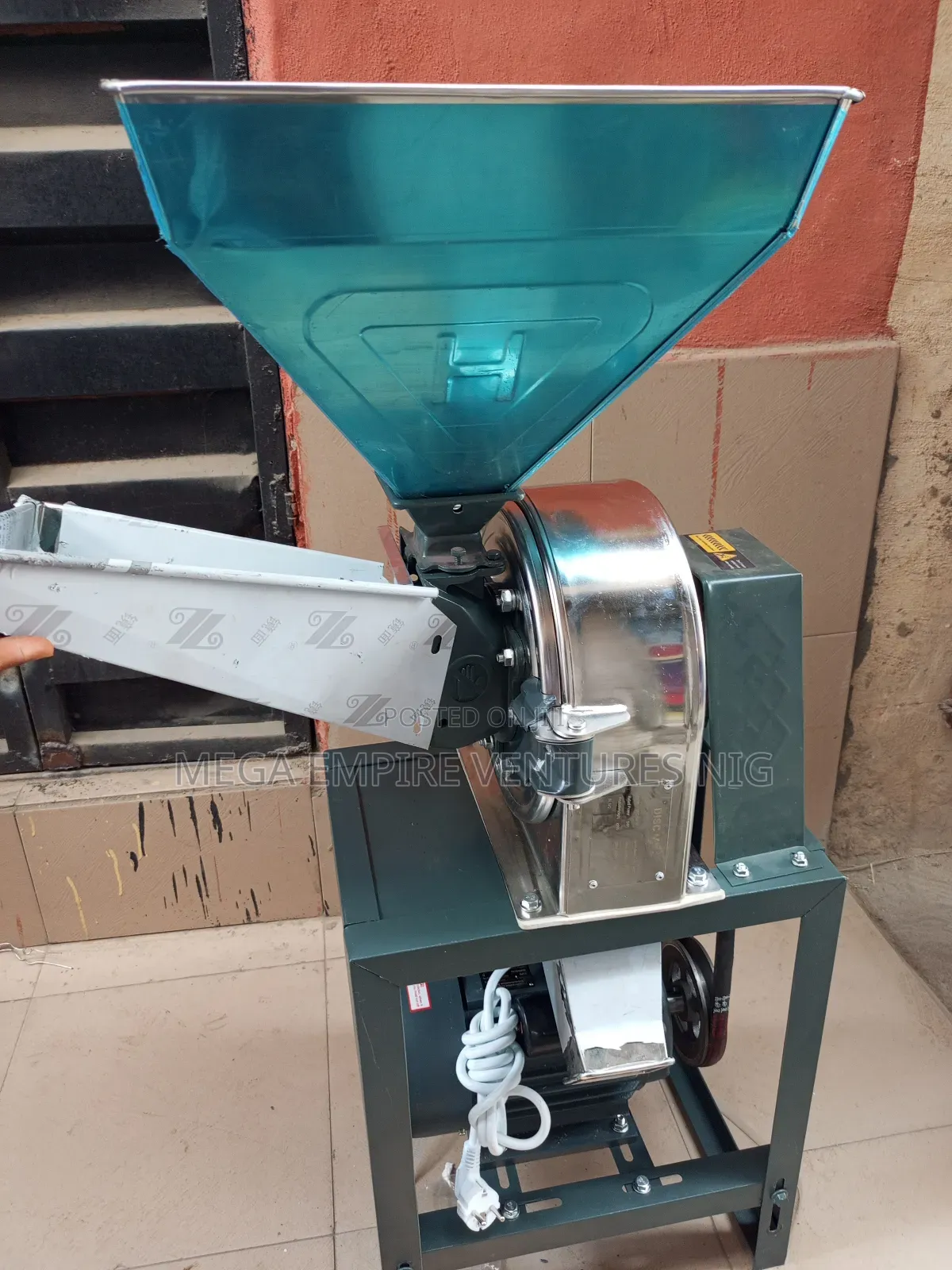 Discmill for Grinder