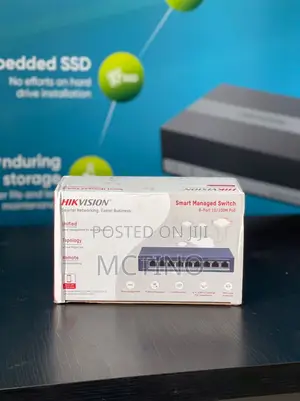 8 Port Fast Ethernet Unmanaged Poe Switch
