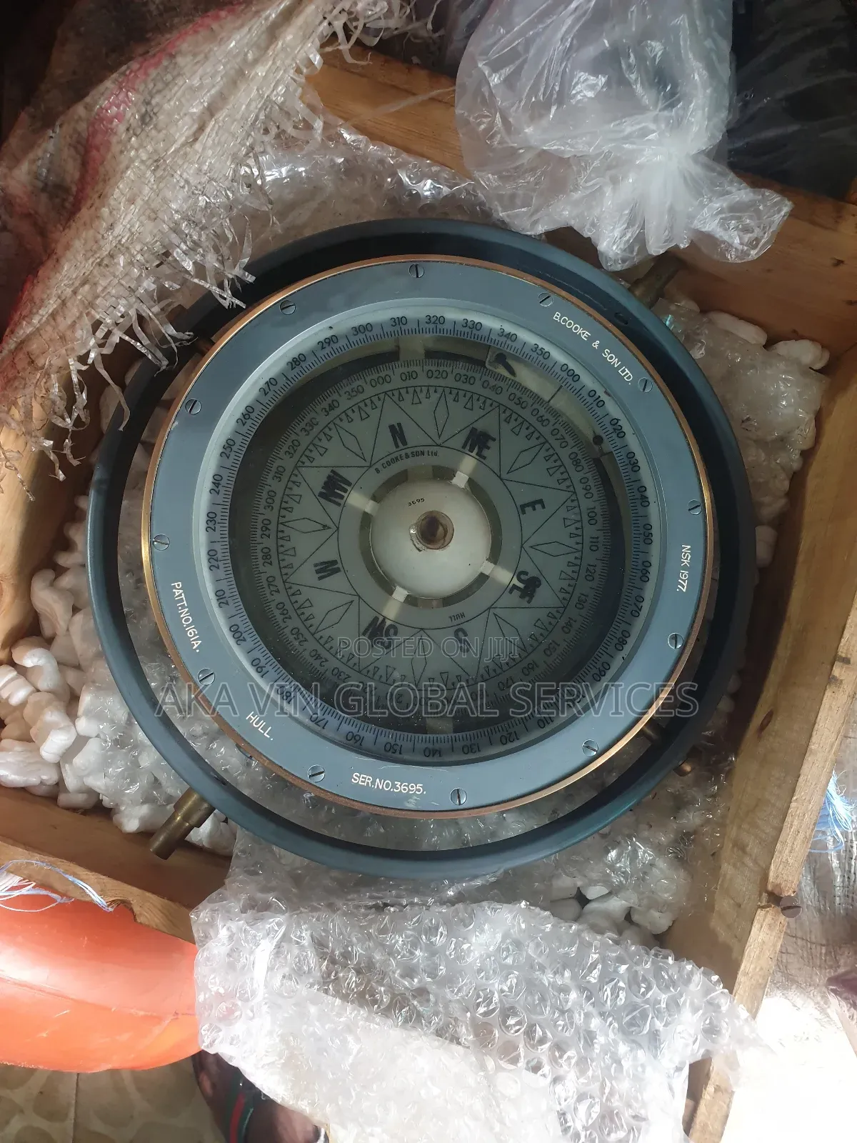 B.Cooke Son LTD Magnetic Compass