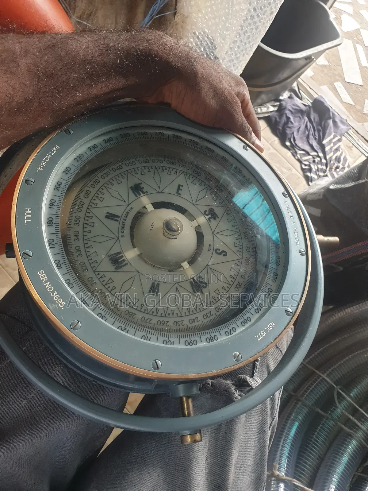 B.Cooke Son LTD Magnetic Compass