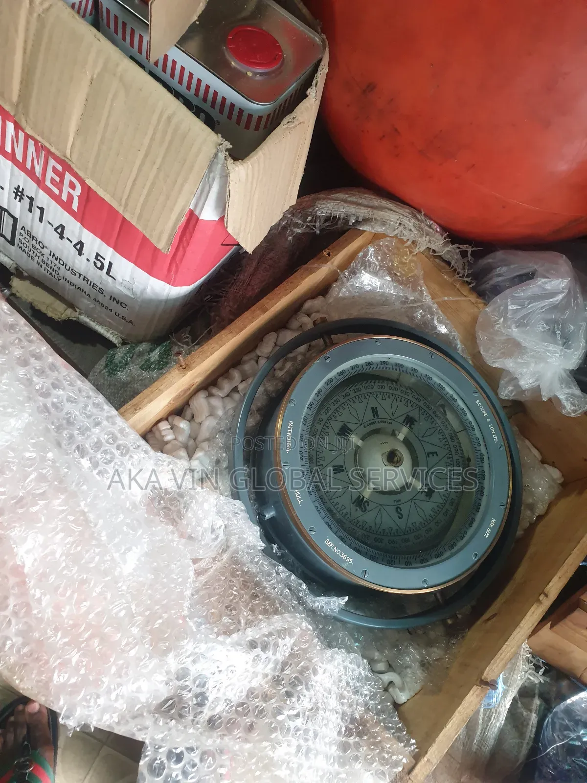 B.Cooke Son LTD Magnetic Compass