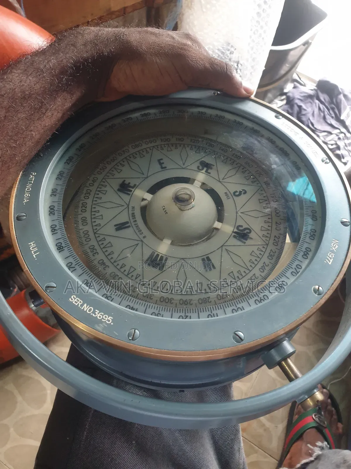 B.Cooke Son LTD Magnetic Compass