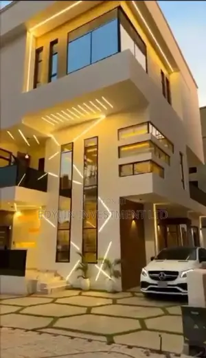 5 Bedroom Fully Automated Home at Asokoro FCT Abuja