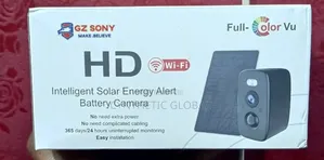 Full Color-Vu Intelligent Solar Energy Alert Battery Camera