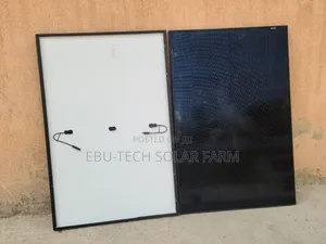 Solar Module Mono Panel Black