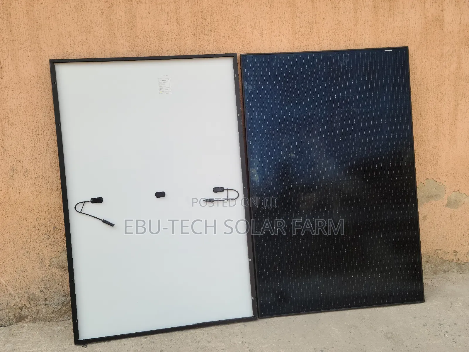 Solar Module Mono Panel Black