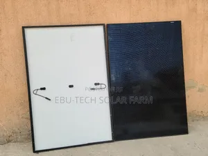 Solar Module Mono Panel Black