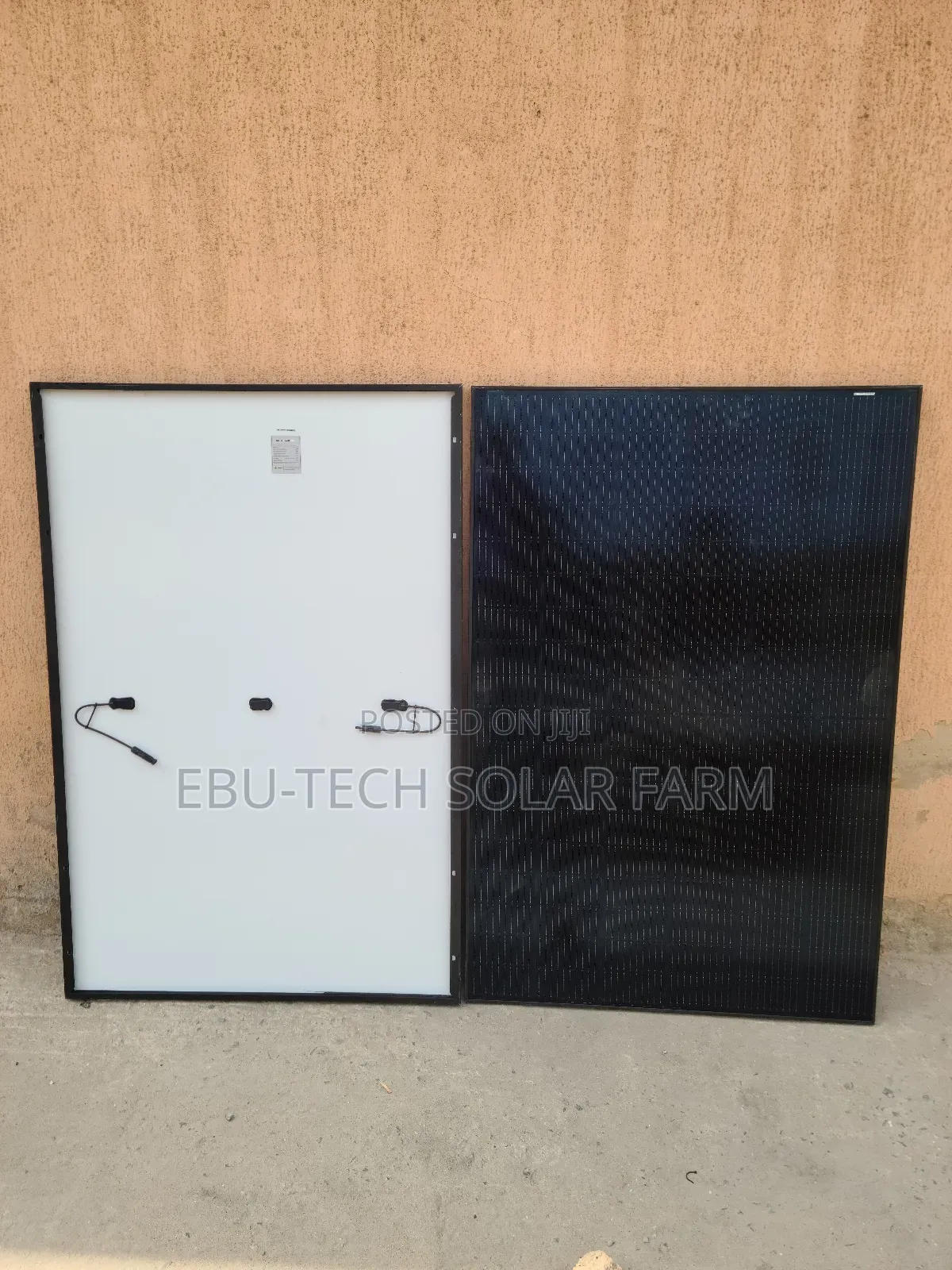 Solar Module Mono Panel Black
