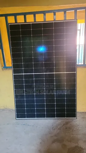 Solar Module Mono Panel Black
