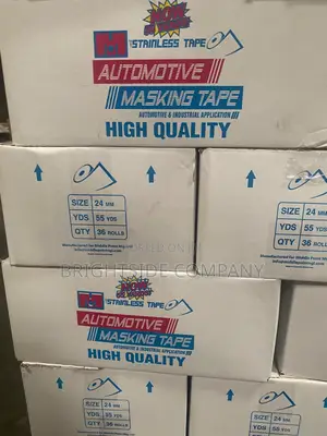 Quality Masking Tape Full Carton/ 36 Rolls/ 55 Yards