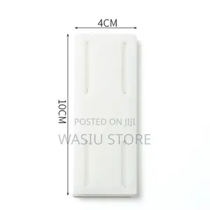 Adhensive Sockets Wall Seamless Cable Organizer Punch-free