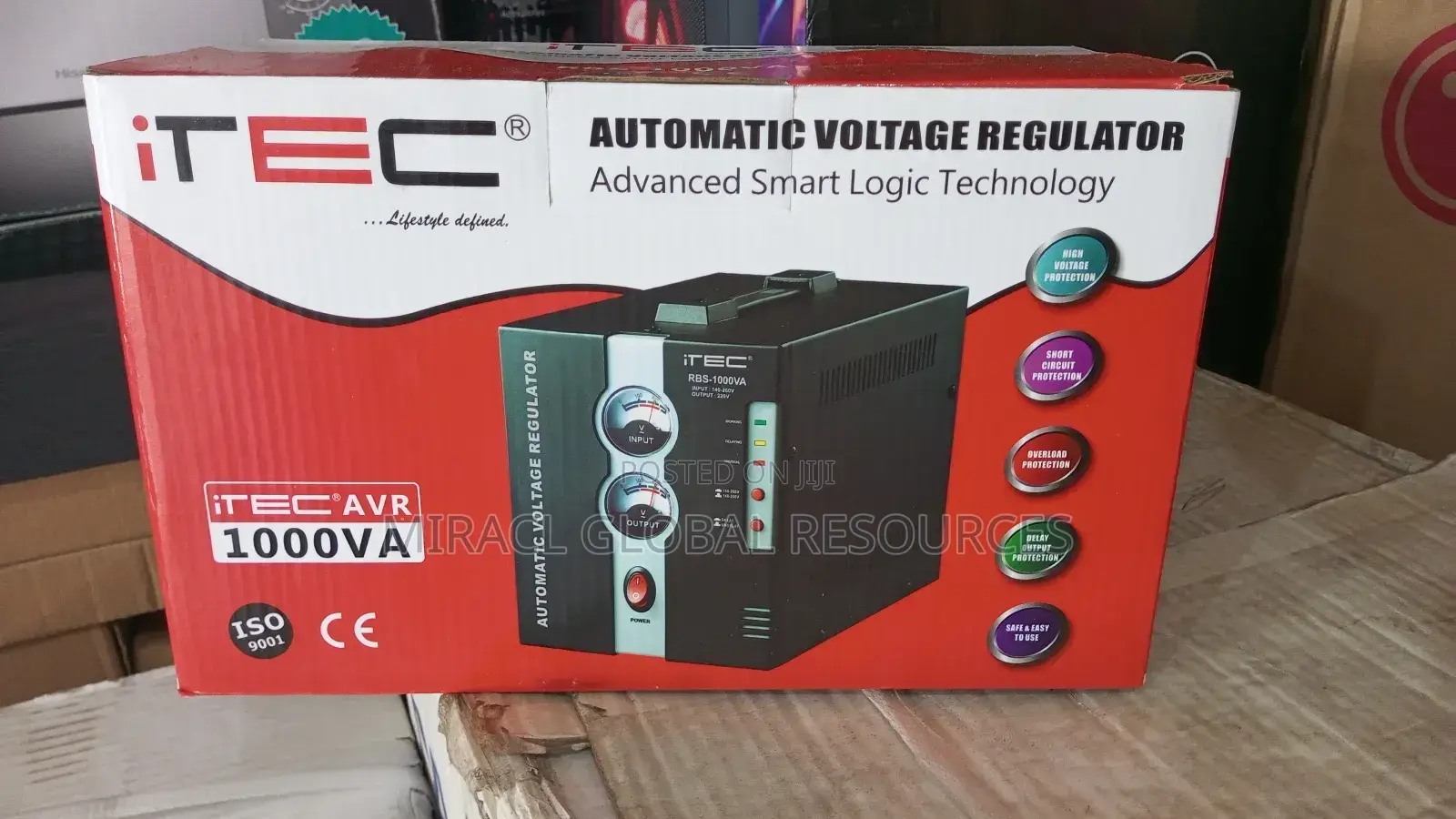 Itec Stabilizer 1000w