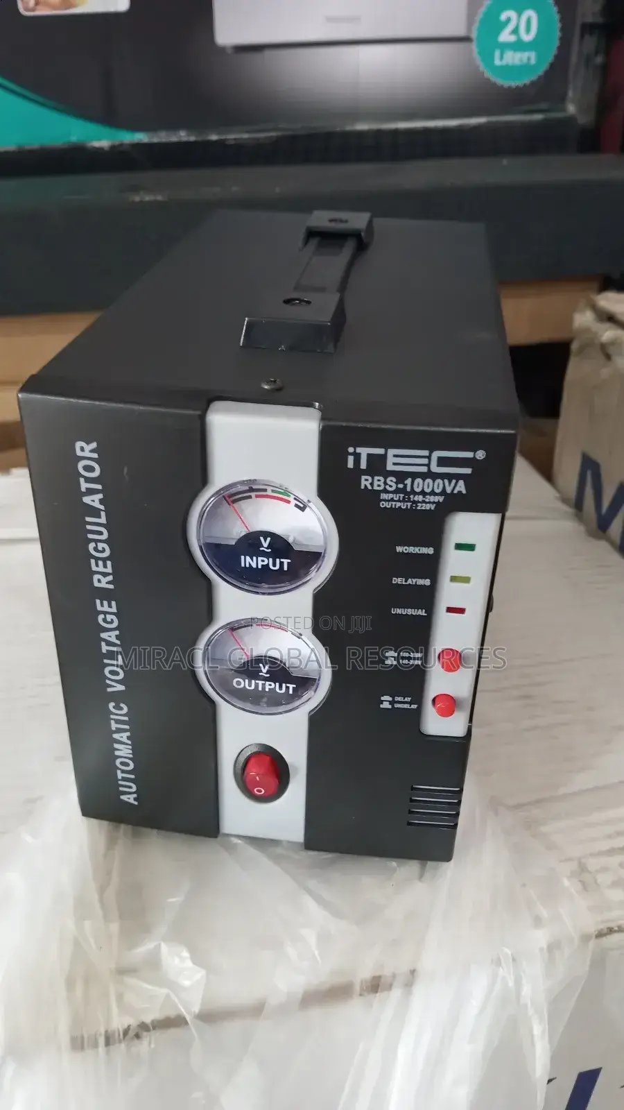 Itec Stabilizer 1000w