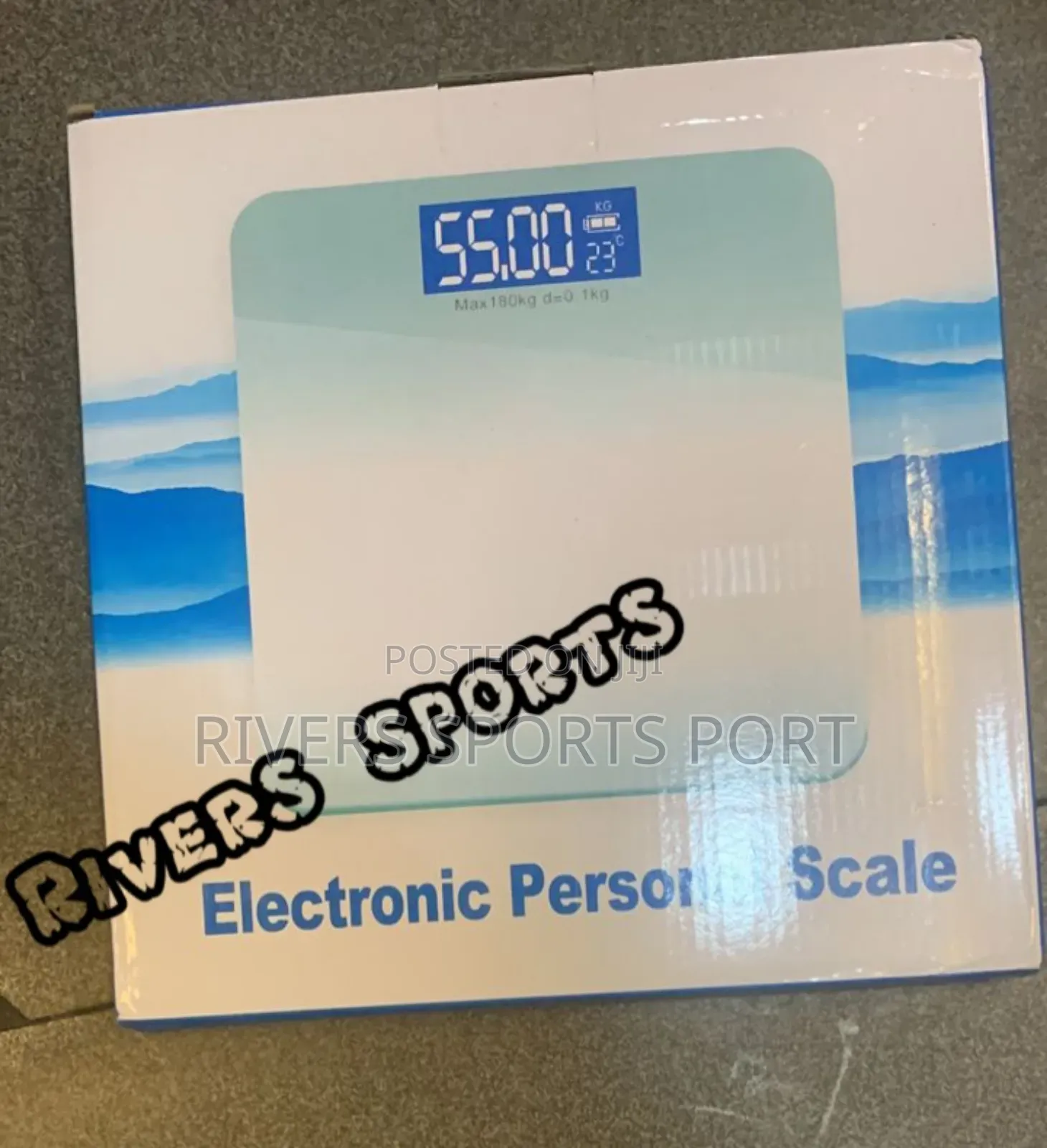 180kg Multipurpose Personal Scale Weight Scale