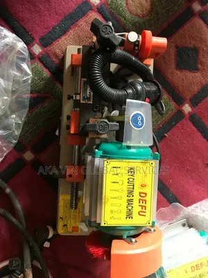 Key Cutting Machine.