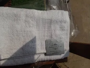 Quality White Cotton Towels