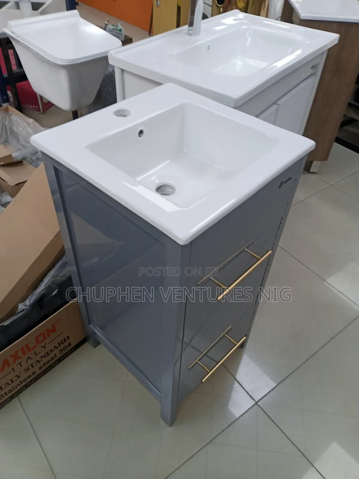 Bathroom Vanity With Sink