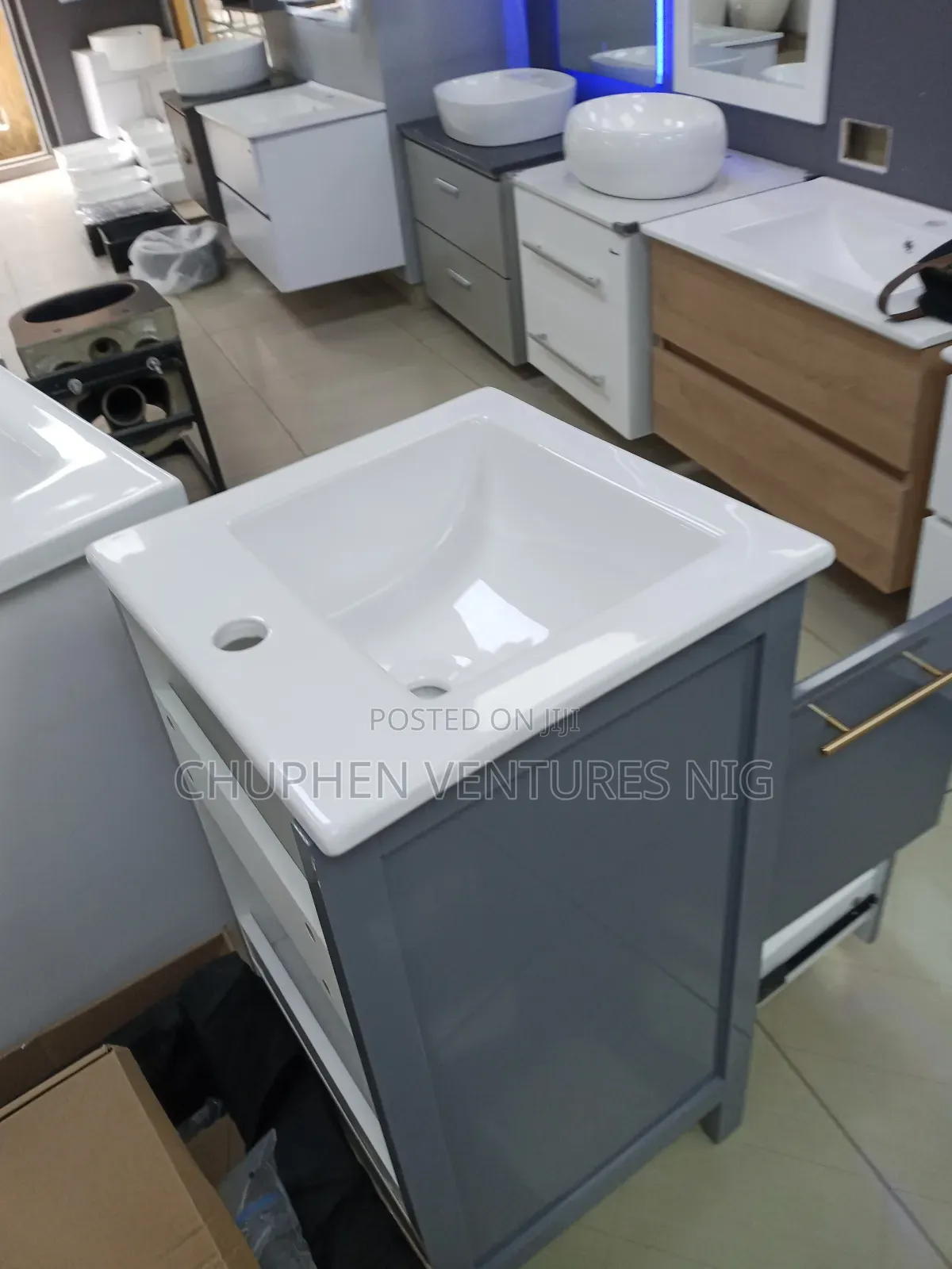 Bathroom Vanity With Sink