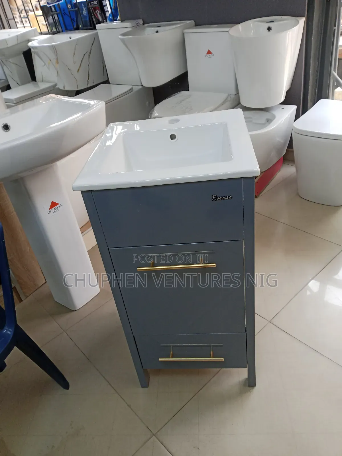 Bathroom Vanity With Sink