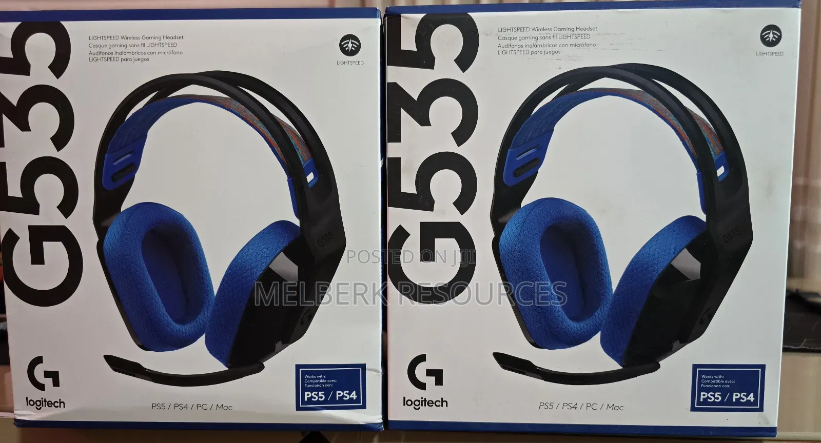 Logitech - G535 Lightspeed Wireless Gaming Headset