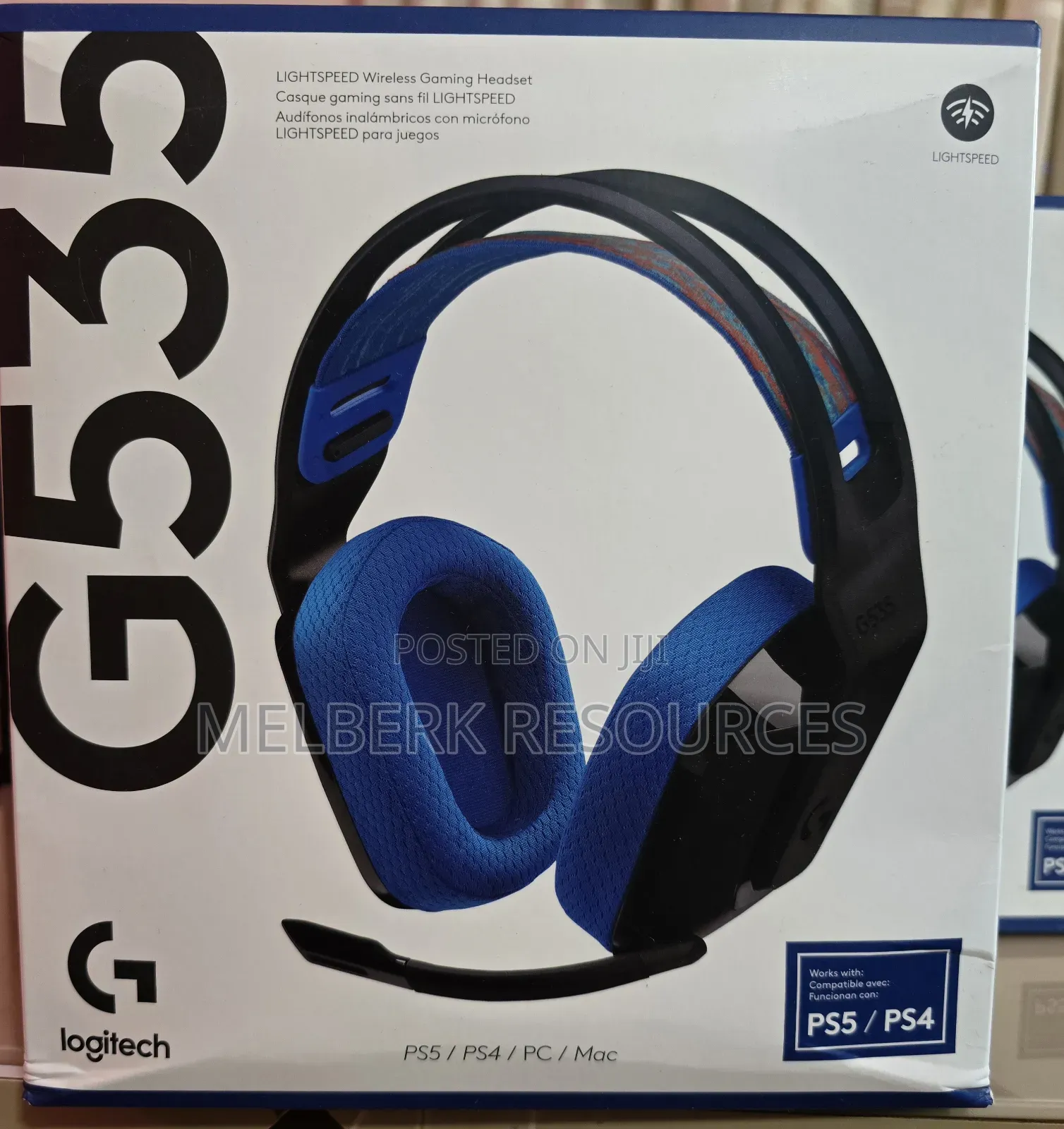 Logitech - G535 Lightspeed Wireless Gaming Headset