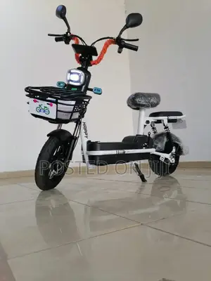 New Motorcycle 2023 Black