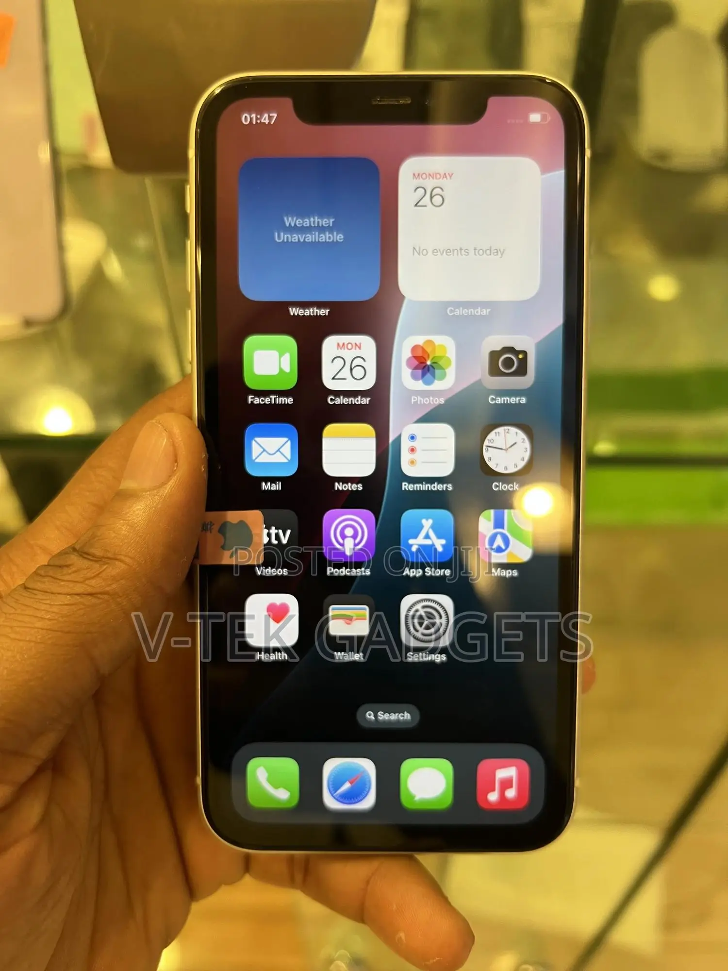 Apple iPhone 11 64 GB Black