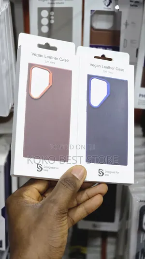 Vegan Leather Case
S25 Ultra