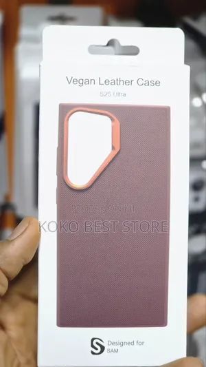 Vegan Leather Case
S25 Ultra