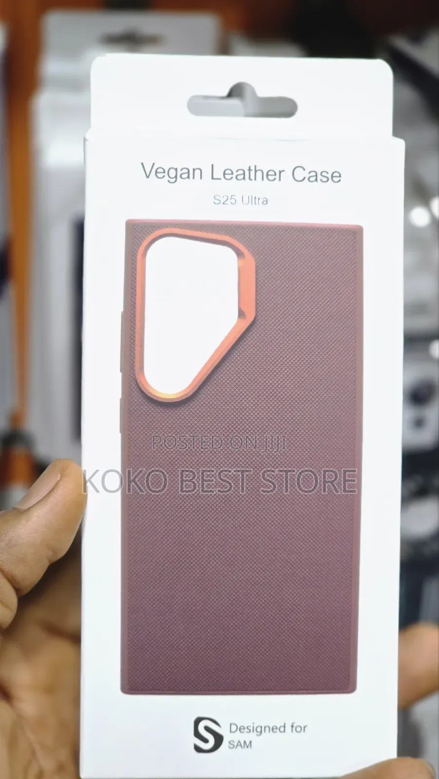 Vegan Leather Case
S25 Ultra