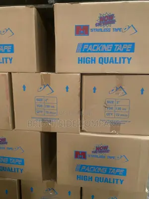 Quality Clear Packing/ Cello Tape Carton/ 72 Rolls/ 130yd
