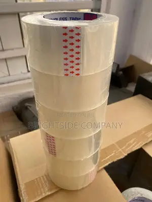 Quality Clear Packing/ Cello Tape Carton/ 72 Rolls/ 130yd