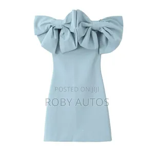 Photo - Luxury Double Bow Tube Gown