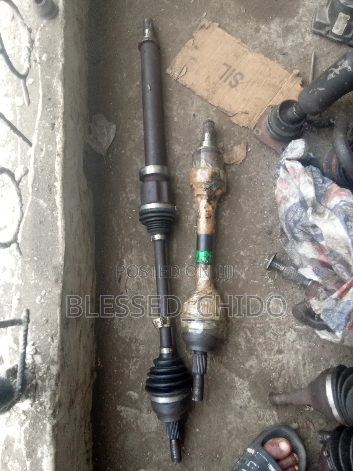 Ford Focus 2012-2013 Driving Shaft