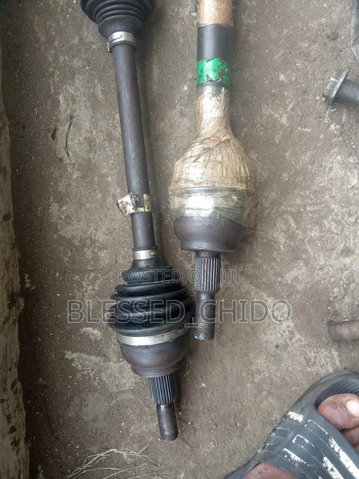 Ford Focus 2012-2013 Driving Shaft