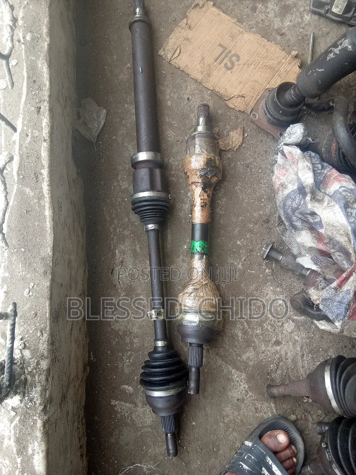 Ford Focus 2012-2013 Driving Shaft